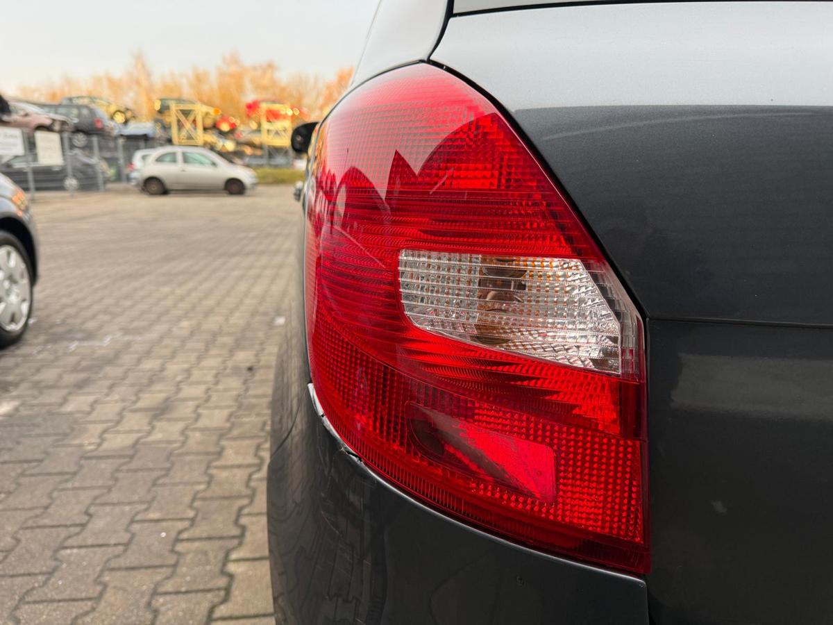 Skoda Fabia 2 5J original R&uuml;cklicht R&uuml;ckleuchte Heckleuchte links BJ09